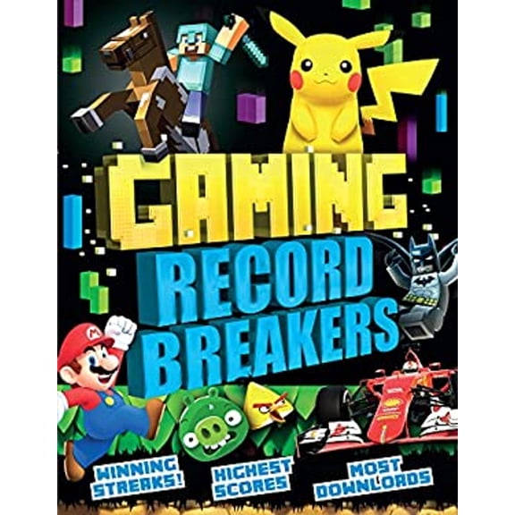 Pre-Owned Gaming Record Breakers (Paperback) 1783122978 9781783122974