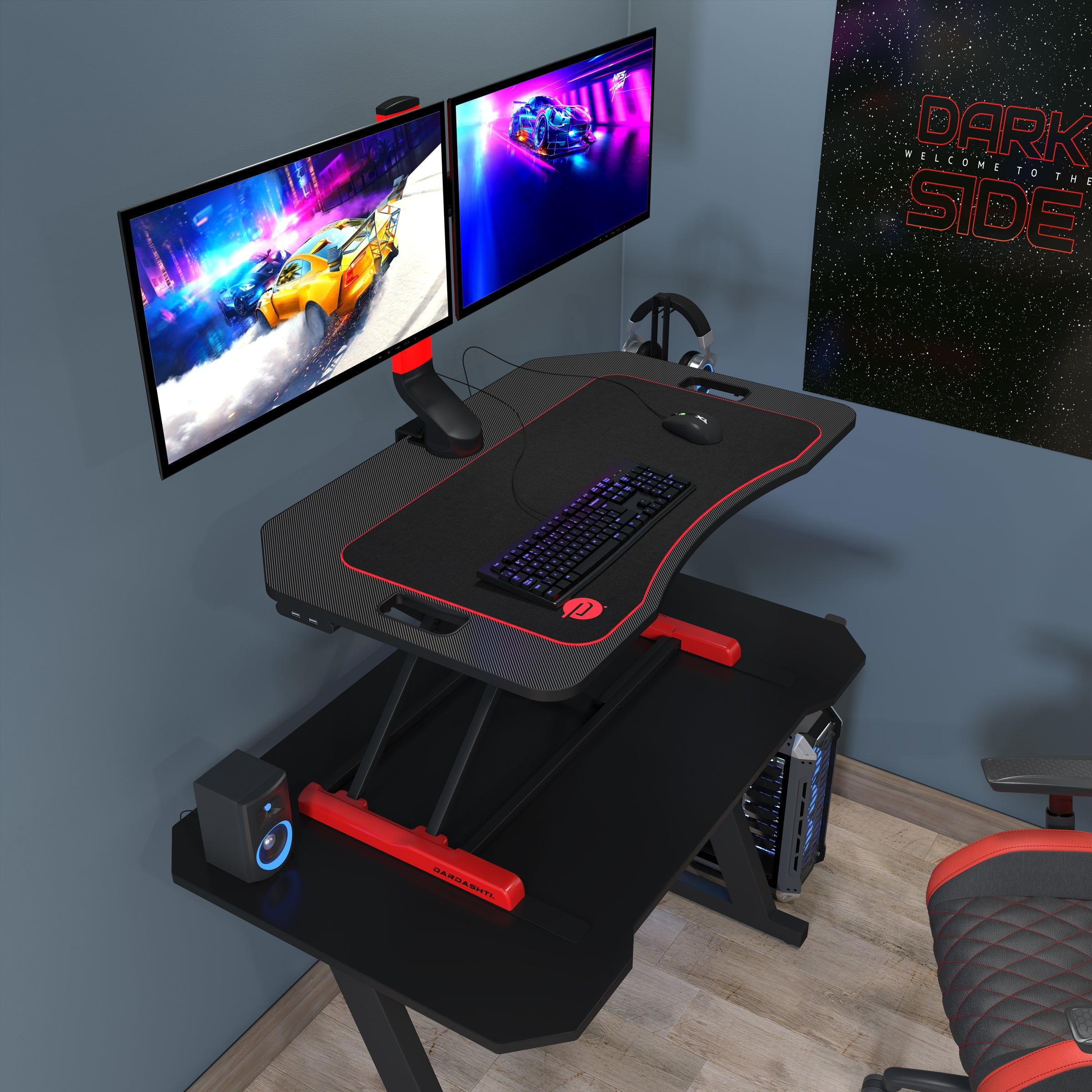 Gaming Riser Stand - Walmart.com