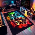 thumbnail image 1 of Gaming Rug  Gamer Area Rug for Game Room, Game Carpet Rugs for Bedroom Living Room  Boys, Video Game Rug, 1 of 24