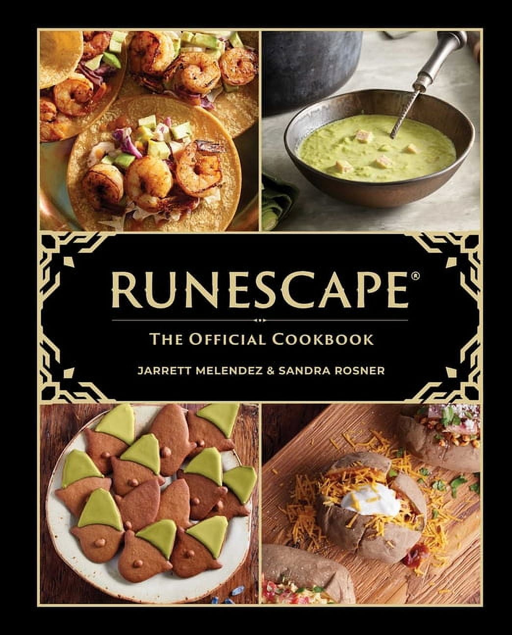 The Ultimate Gamers Cookbook: Recipes for an Epic  