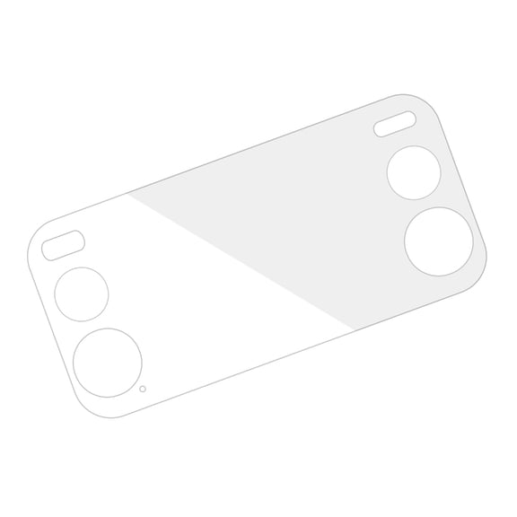 Gaming Screen Protector Guard Shield Cover With 9H Surfaces Hardness For RG476H