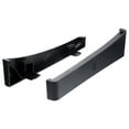 thumbnail image 1 of NUOLUX Easy Install Black ABS Game Console Holder Stand with Smooth Matte Finish, 1 of 6