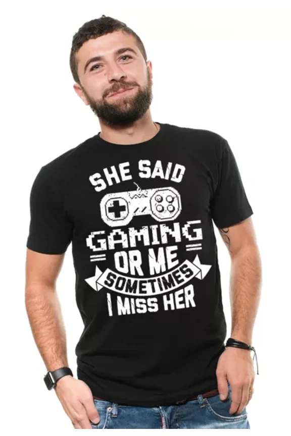 Gaming Shirt Mens Tee Shirt Gamer Video Gaming Console Gaming Mens Tee Shirt Unisex S-5XL Hot Trending Shirt, Vintage Birthday Gift