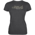 thumbnail image 1 of Gaming Shirt of Charming Charisma Juniors Soft T Shirt Deep Heather 2XL, 1 of 1