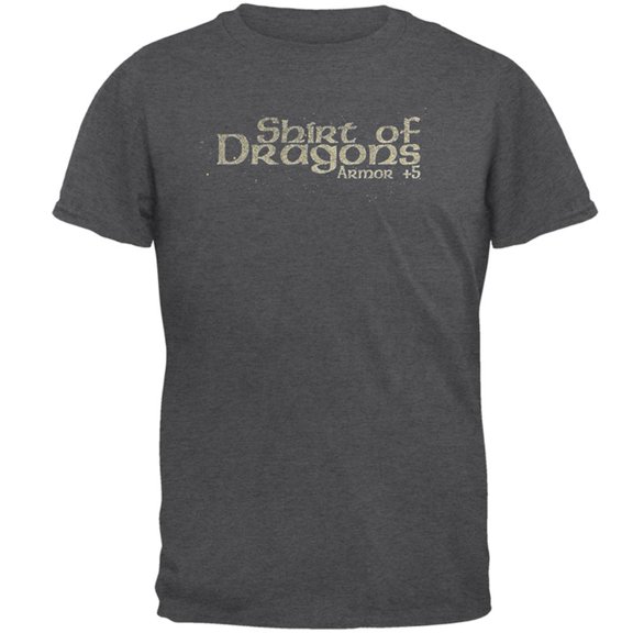Gaming Shirt of Dragons Armor Class Mens T Shirt