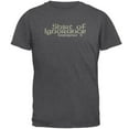 thumbnail image 1 of Gaming Shirt of Ignorance Intelligence Mens T Shirt Dark Heather 3X-LG, 1 of 1