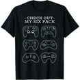 thumbnail image 1 of Gaming Shirts for Men, Funny Video Games Gamer T-Shirt, 1 of 3
