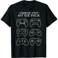 thumbnail image 1 of Gaming Shirts for Men, Funny Video Games Gamer T-Shirt, 1 of 3