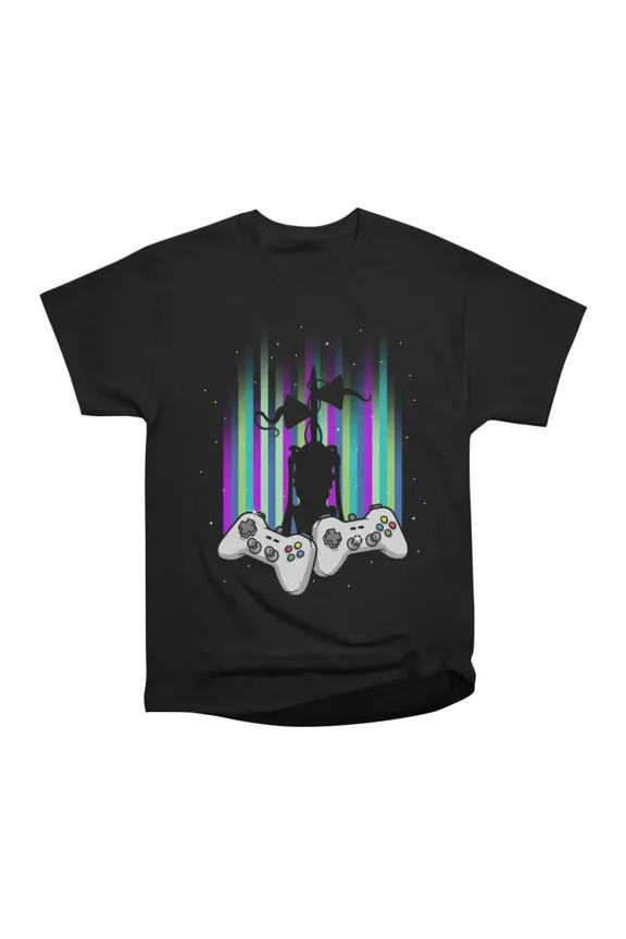 Gaming Siren Head T-Shirt Tee Gift For Him Merch For Her Apparel For Friend