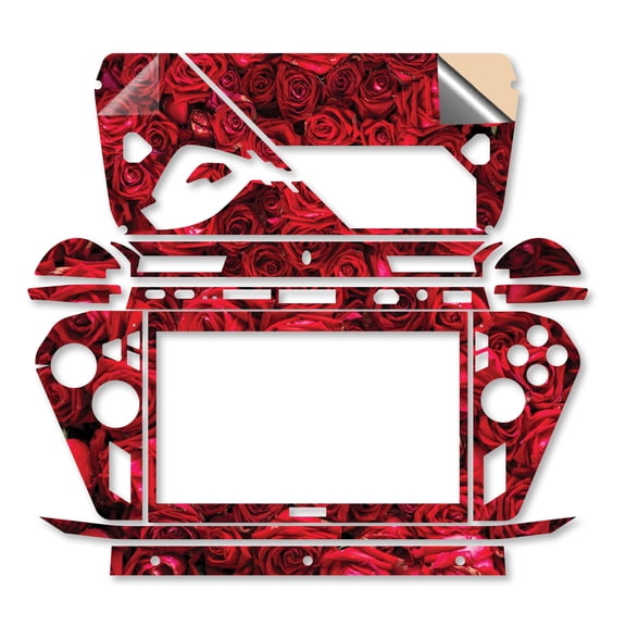 Gaming Skin Compatible With Asus ROG Xbox Ally X (2025) - Too Many Roses - Premium 3M Vinyl Protective Wrap Decal Cover - Easy To Apply | Crafted in the USA by MightySkins