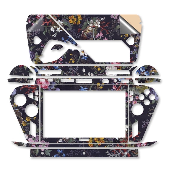 Gaming Skin Compatible With Asus ROG Xbox Ally X (2025) - Midnight Blossom - Premium 3M Vinyl Protective Wrap Decal Cover - Easy To Apply | Crafted in the USA by MightySkins