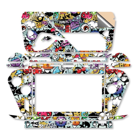 Gaming Skin Compatible With Asus ROG Xbox Ally X (2025) - Oddballs - Premium 3M Vinyl Protective Wrap Decal Cover - Easy To Apply | Crafted in the USA by MightySkins