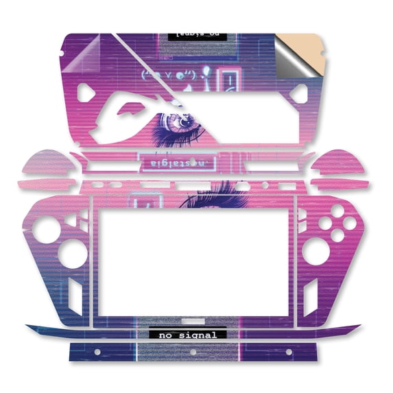 Gaming Skin Compatible With Asus ROG Xbox Ally X (2025) - Sad Nostalgia - Premium 3M Vinyl Protective Wrap Decal Cover - Easy To Apply | Crafted in the USA by MightySkins