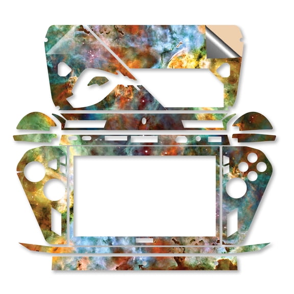 Gaming Skin Compatible With Asus ROG Xbox Ally X (2025) - Space Cloud - Premium 3M Vinyl Protective Wrap Decal Cover - Easy To Apply | Crafted in the USA by MightySkins