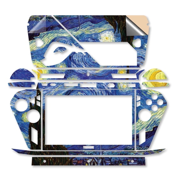 Gaming Skin Compatible With Asus ROG Xbox Ally X (2025) - Starry Night - Premium 3M Vinyl Protective Wrap Decal Cover - Easy To Apply | Crafted in the USA by MightySkins