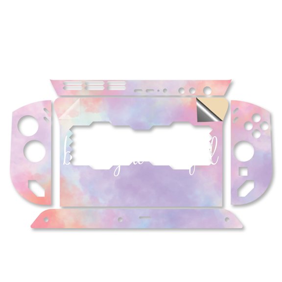 Gaming Skin Compatible With Lenovo Legion Go S (2025) - Beyoutiful - Premium 3M Vinyl Protective Wrap Decal Cover - Easy To Apply | Crafted in the USA by MightySkins