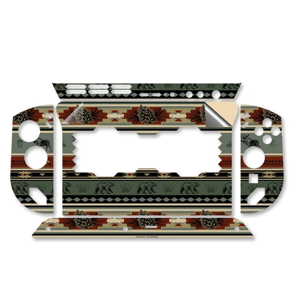 Gaming Skin Compatible With Lenovo Legion Go S (2025) - Cabin Stripes - Premium 3M Vinyl Protective Wrap Decal Cover - Easy To Apply | Crafted in the USA by MightySkins