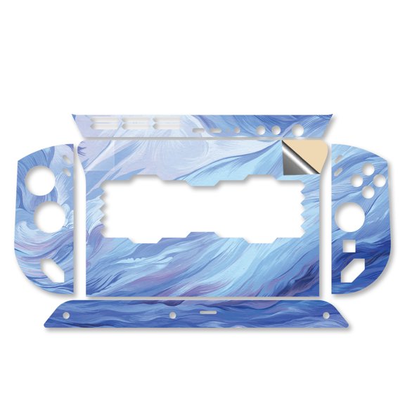 Gaming Skin Compatible With Lenovo Legion Go S (2025) - Imaginary - Premium 3M Vinyl Protective Wrap Decal Cover - Easy To Apply | Crafted in the USA by MightySkins