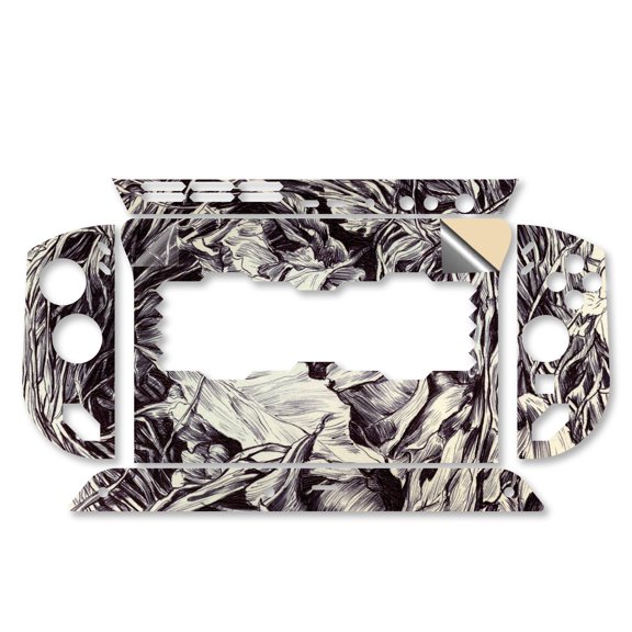 Gaming Skin Compatible With Lenovo Legion Go S (2025) - Nest Sketch - Premium 3M Vinyl Protective Wrap Decal Cover - Easy To Apply | Crafted in the USA by MightySkins