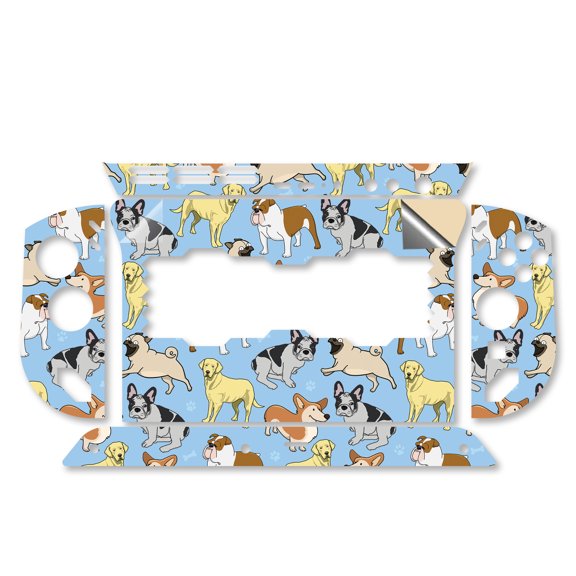 Gaming Skin Compatible With Lenovo Legion Go S (2025) - Puppy Party - Premium 3M Vinyl Protective Wrap Decal Cover - Easy To Apply | Crafted in the USA by MightySkins