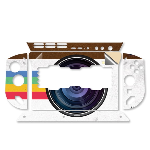 Gaming Skin Compatible With Lenovo Legion Go S (2025) - Vintage Polaroid - Premium 3M Vinyl Protective Wrap Decal Cover - Easy To Apply | Crafted in the USA by MightySkins