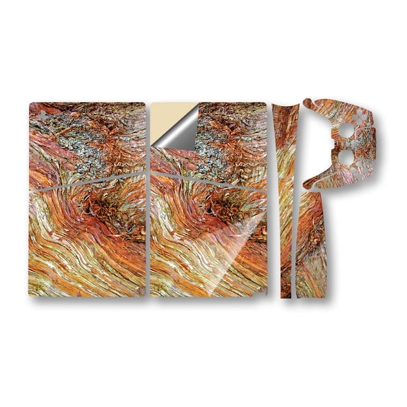 Gaming Skin Compatible With Sony PlayStation 5 Pro Bundle - Woodlands - Premium 3M Vinyl Protective Wrap Decal Cover - Easy To Apply | PS5 Skin Crafted in the USA by MightySkins