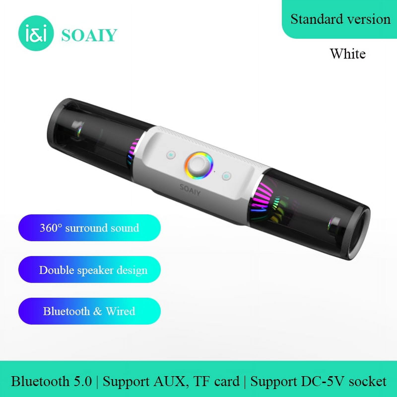 Gaming Speakers 3D Surround Soundbar Computer Speaker Wired Lould