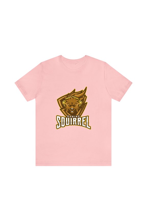Gaming Squirrel Unisex Jersey Short Sleeve Tee For Gamers