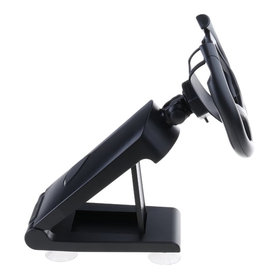 Gaming Steering Wheel Game Handle Stand Immersive Driving Game Easy Installation