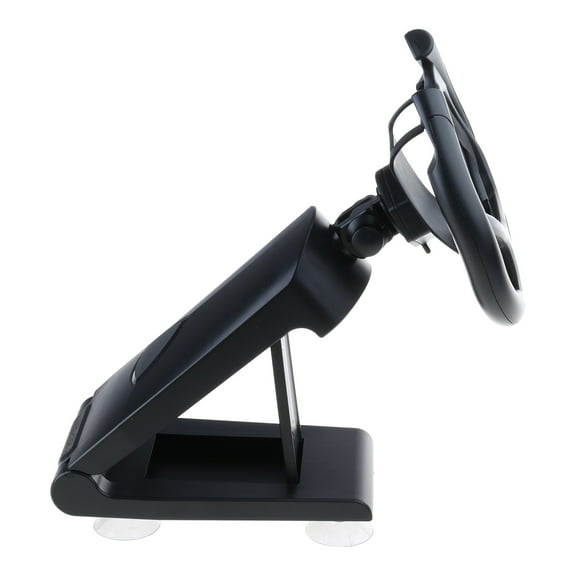 Gaming Steering Wheel Game Handle Stand Immersive Driving Game For Enhances Racings Experience with Easy Installation