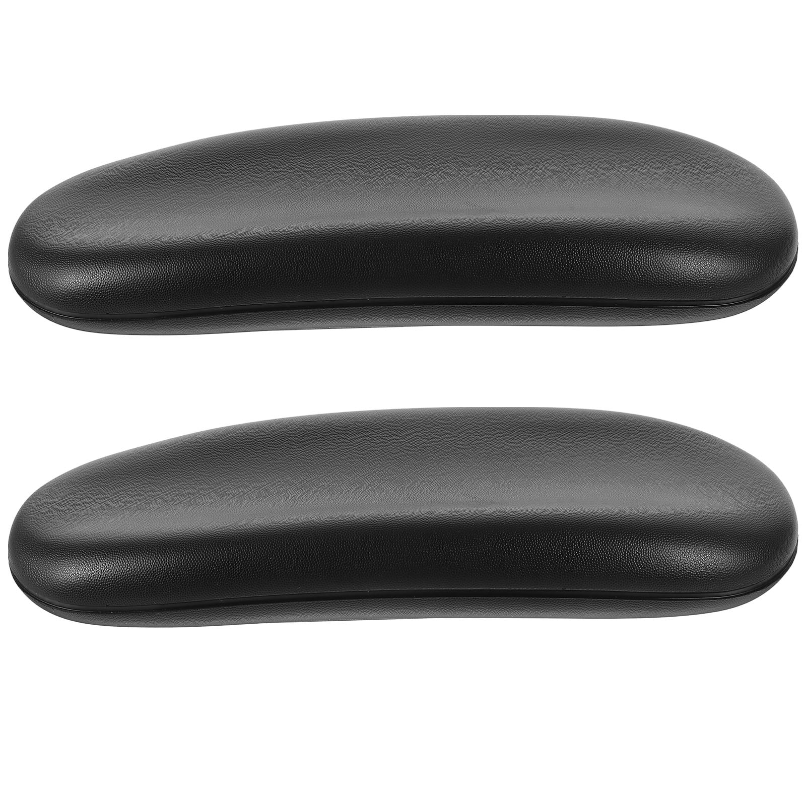 Replacement Armrest Pads For Folding Beach Chairs (Pair) | 20.63x2.87x1.18 Inch Comfortable Plastic Armrest Covers