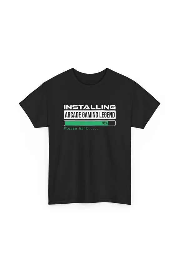 Gaming T-Shirt | 8-bit Gamer Tee | Pixel Art Graphic for Game Lovers