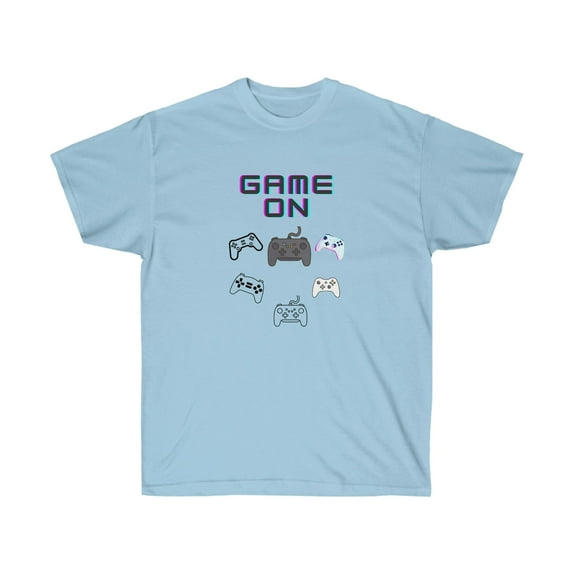 Gaming TShirt, Game On, Gaming Lovers