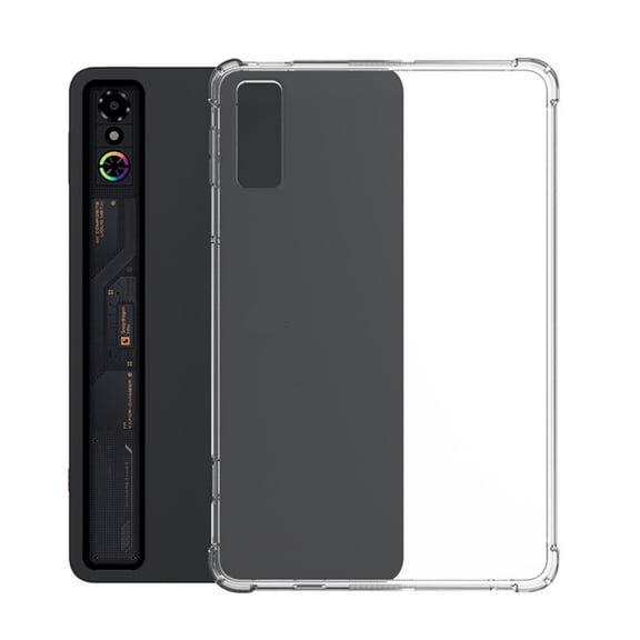 Gaming Tablet Transparent TPU Case for RedMagic Astra Protective Cover Tablet Dustproof Housing Shell