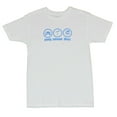 thumbnail image 1 of Gaming Telescope Library Mens T-Shirt  - Line Drawing Circles (Medium), 1 of 1