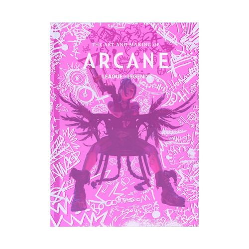 The Art and Making of Arcane　アーケイン アート Amazon.com: The Art and Making of Arcane (Gaming
