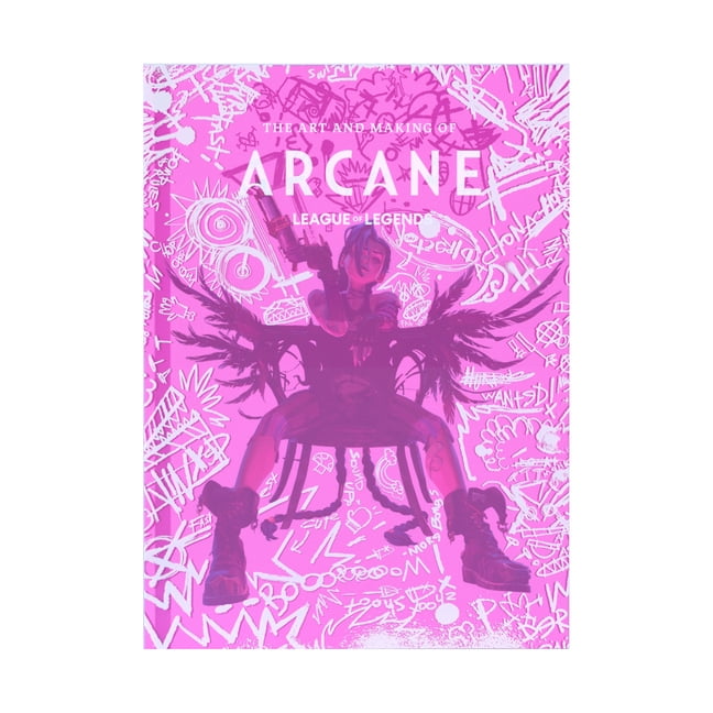 ARCANE アートブック LOL valorant リーグオブレジェンド 中 Gaming The Art and Making of Arcane, (Hardcover) - Walmart.com