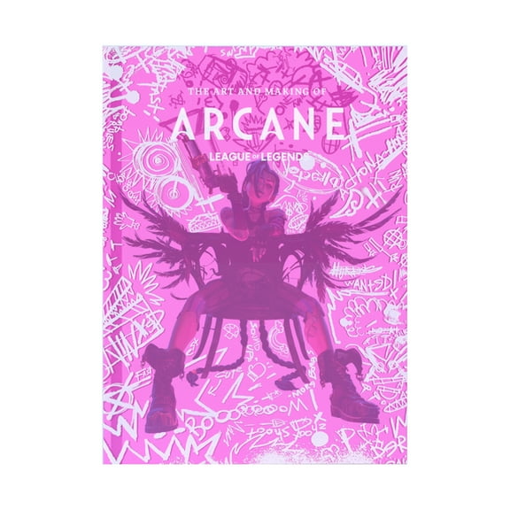 Gaming The Art and Making of Arcane, (Hardcover)