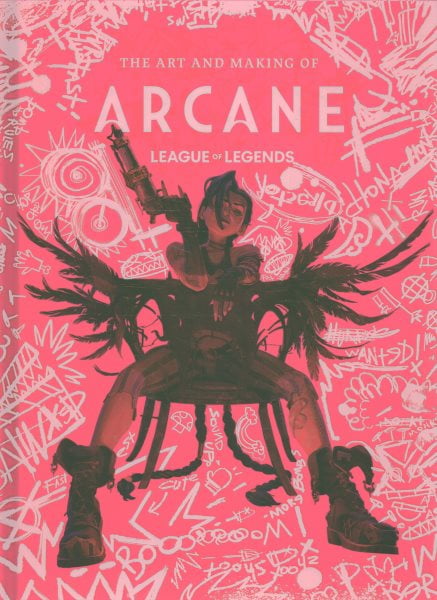 Gaming The Art and Making of Arcane, (Hardcover) - Walmart.com