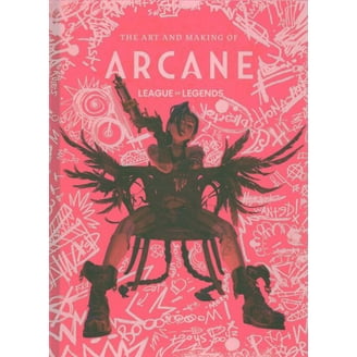 Gaming The Art and Making of Arcane, (Hardcover) - Walmart.com