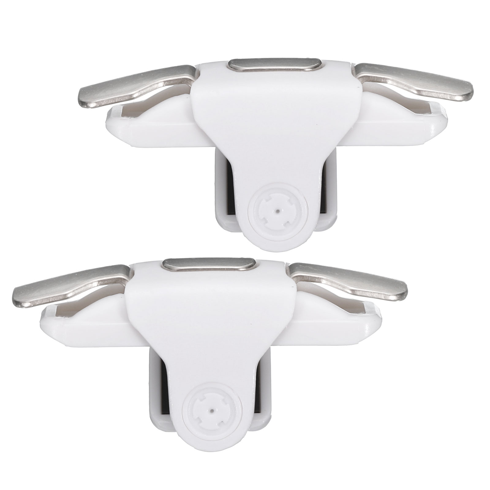 Universal Fire Key Gaming Trigger Mobile Game Controller 1 Pair Double Side Fire Keys ABS ...
