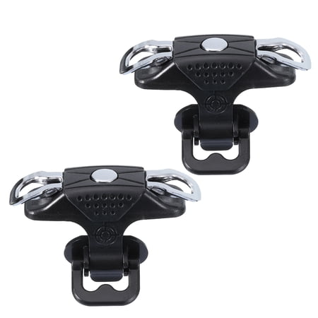 Gaming Triggers Mobile Game Controller Mini 1 Pair X10 Fire Key Shooter High Sensitive Black