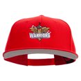 thumbnail image 1 of Gaming Warriors Logo Embroidered Wool Blend Prostyle 2 Tone Snapback - Red OSFM, 1 of 5