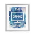 thumbnail image 1 of Stupell Industries Contemporary Gaming Zone Moniter Gray Framed Print Under Glass, 17 x 21, by Marcus Prime, 1 of 8
