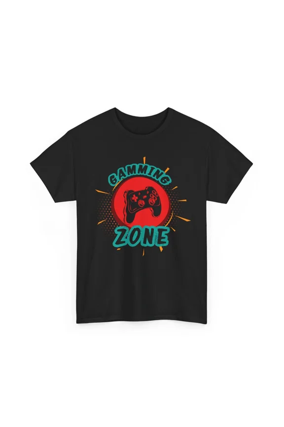 Gaming Zone Retro Controller Unisex T-Shirt, S-5XL