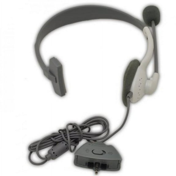 Gaming confortable headset headphone with microphone for MICROSOFT XBOX 360 XBOX360 LIVE CHAT
