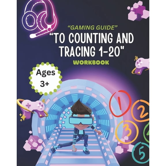 Gaming guide "To Counting and Tracing 1-20", (Paperback)