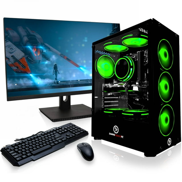 Gamingpowerpc G110 Gaming PC Desktop Tower i510400F 2.9, 512GB, 16GB, Geforce 1660S 6GB