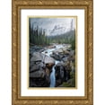 thumbnail image 1 of Gamito, Clara 13x18 Gold Ornate Wood Framed with Double Matting Museum Art Print Titled - Mistaya, 1 of 4