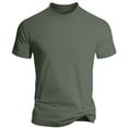 thumbnail image 1 of Gamivast Athletic Shirts for Men Short Sleeve Compression Gym Shirts Quick Dry Moisture Wicking Workout Shirts Tight Fit Running Base Layer Sports Training, 1 of 5